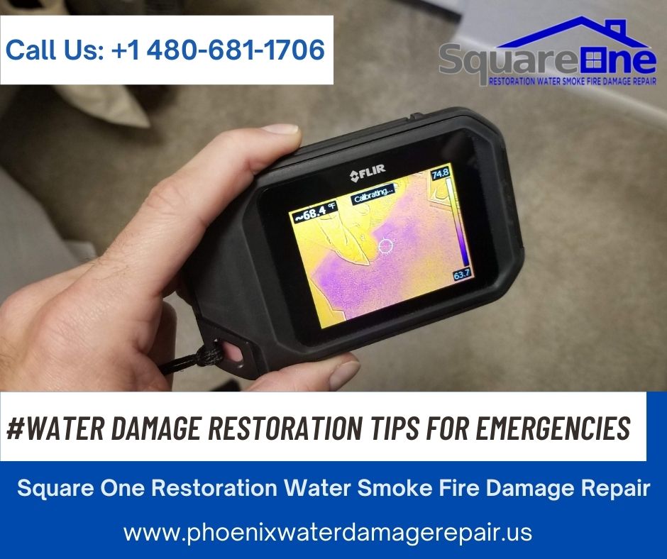 Water Damage Restoration Tips for Emergencies